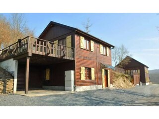 Maison de vacances La Roche-en-Ardenne Enregistrement extérieur 1