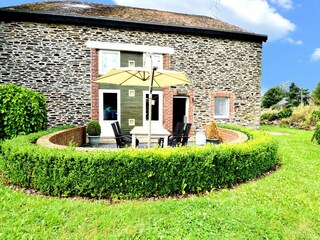 Villa Bertogne Grabación al aire libre 4