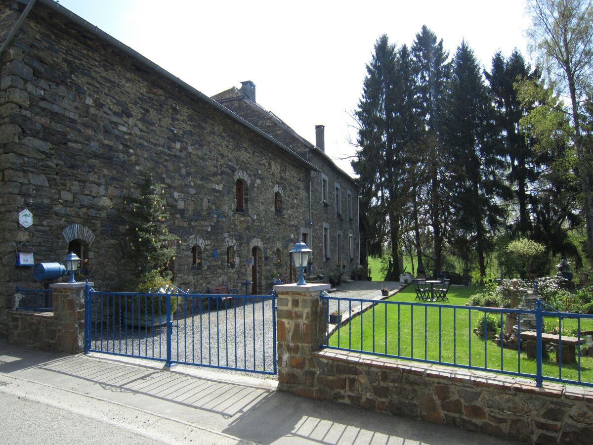 Casa de vacaciones La Roche-en-Ardenne Grabación al aire libre 1