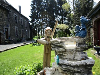 Vakantiehuis La Roche-en-Ardenne Buitenaudio-opname 3