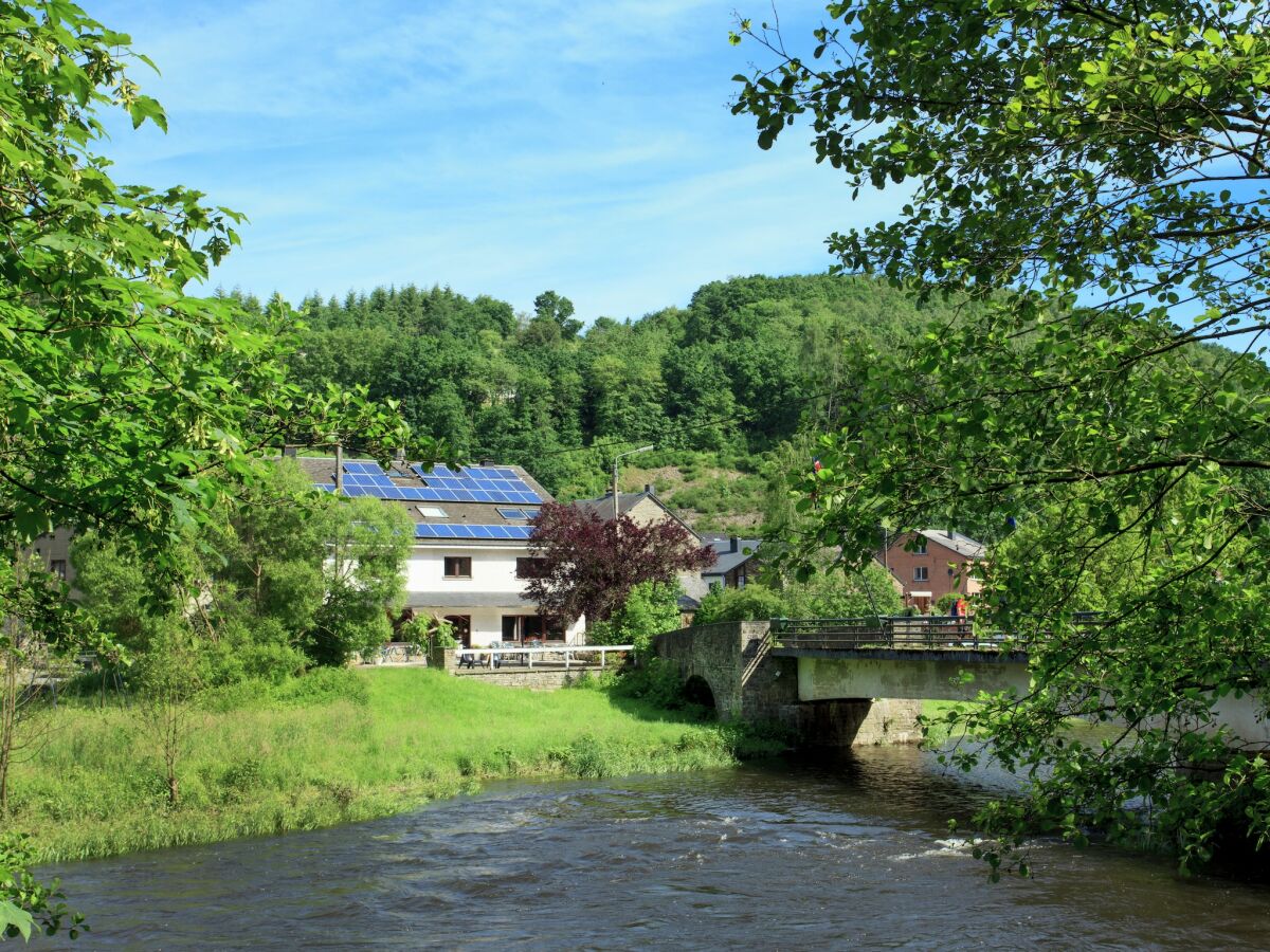 Casa de vacaciones La Roche-en-Ardenne Grabación al aire libre 1