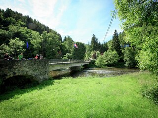 Casa de vacaciones La Roche-en-Ardenne Grabación al aire libre 2