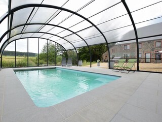 Maison de vacances Bertogne Enregistrement extérieur 5