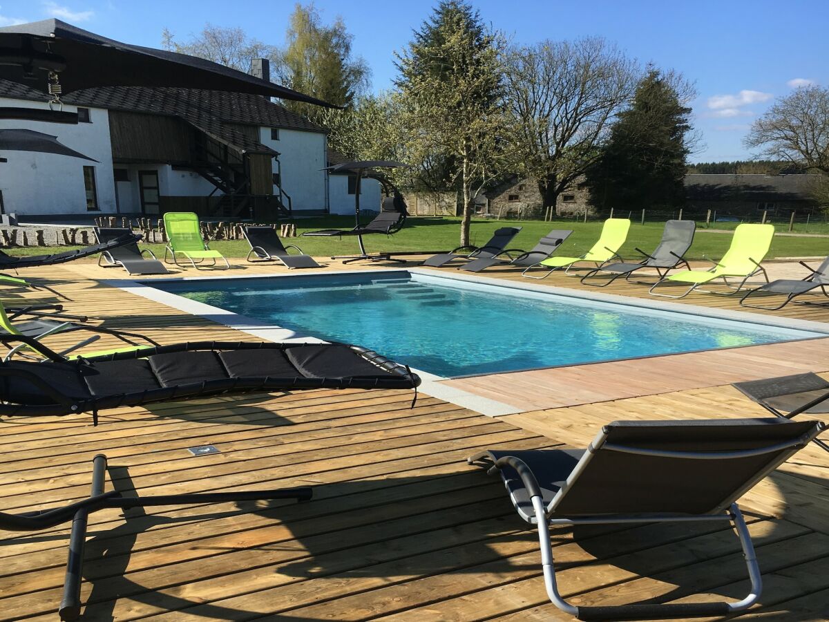 Casa de vacaciones La Roche-en-Ardenne Grabación al aire libre 1