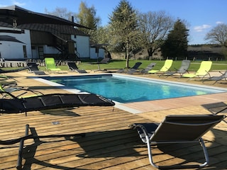 Ferienhaus La Roche-en-Ardenne Außenaufnahme 5