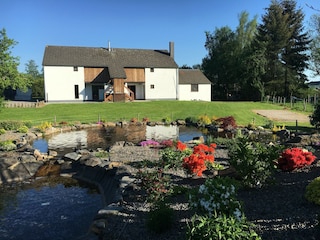 Ferienhaus La Roche-en-Ardenne Außenaufnahme 6