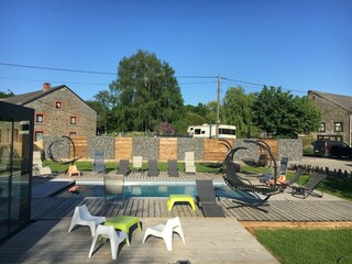 Casa per le vacanze La Roche-en-Ardenne Registrazione all'aperto 5