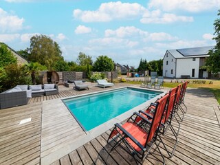 Ferienhaus La Roche-en-Ardenne Außenaufnahme 3
