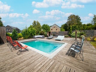 Ferienhaus La Roche-en-Ardenne Außenaufnahme 11
