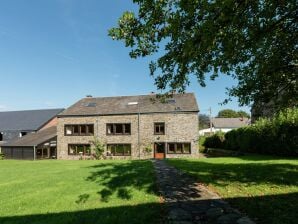 Villa Gerestaureerde boerderij met open haard ideaal om te wandelen, familie vakantie - Rendeux - image1