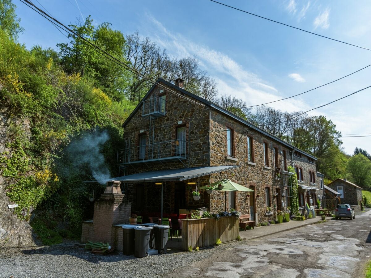 Ferienhaus Rendeux Außenaufnahme 1