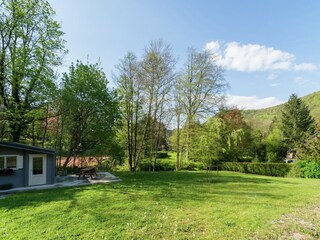 Ferienhaus Rendeux Außenaufnahme 5