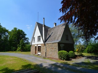 Ferienhaus Rendeux Außenaufnahme 2