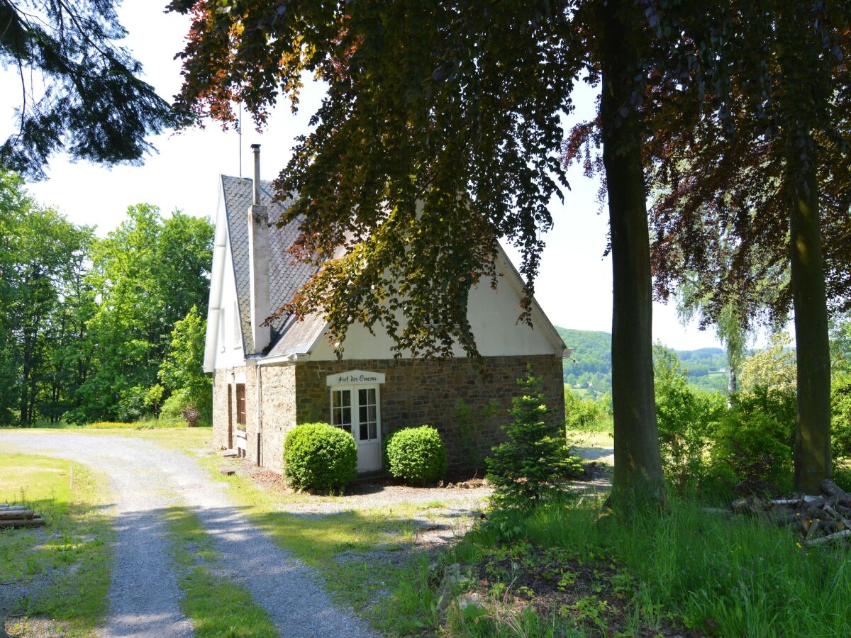 Ferienhaus Rendeux Außenaufnahme 3