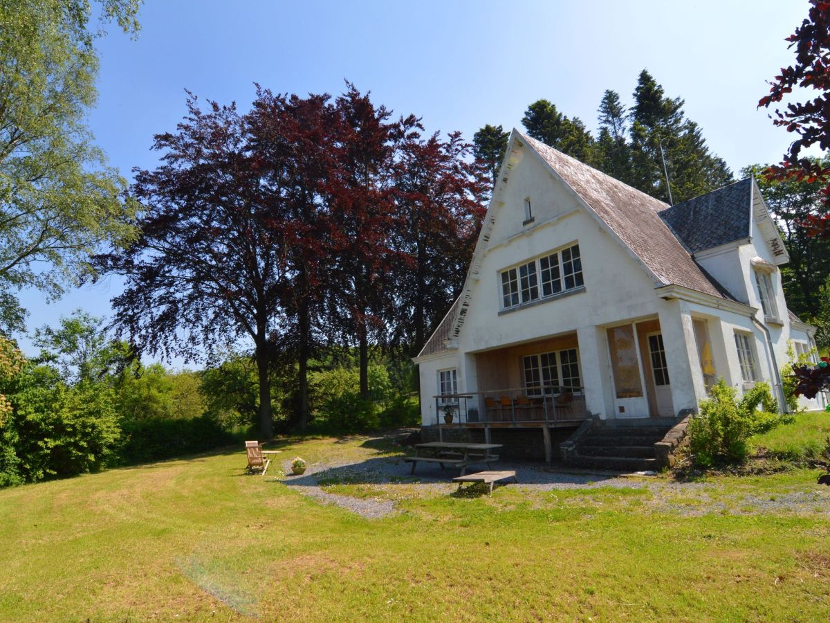 Ferienhaus Rendeux Außenaufnahme 1