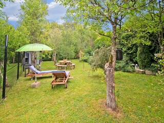 Appartement Barvaux-sur-Ourthe Buitenaudio-opname 2