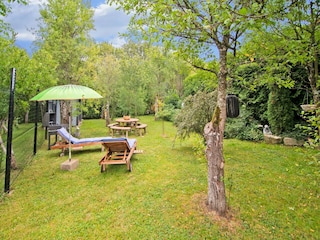 Appartement Barvaux-sur-Ourthe Buitenaudio-opname 5