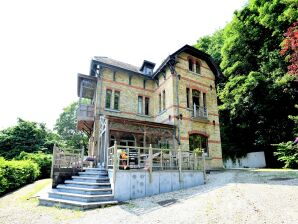 Vakantiehuisje Prachtige art nouveau-woning in Flobecq met bubbelbad - Vloesberg - image1