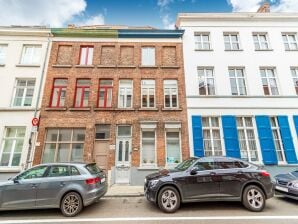 Maison de vacances Maison de ville avec vue sur les 3 tours de Bruges - Bruges - image1