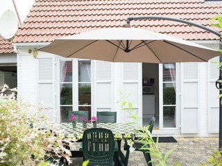 Ferienhaus Bredene Außenaufnahme 10