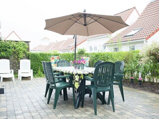 Holiday house Bredene Outdoor Recording 6