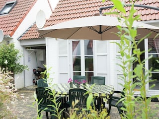 Ferienhaus Bredene Außenaufnahme 10
