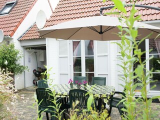 Ferienhaus Bredene Außenaufnahme 13