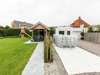 Casa de vacaciones Middelkerke Grabación al aire libre 3