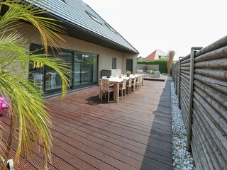 Villa Middelkerke Außenaufnahme 2