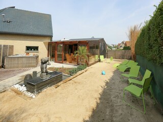 Villa Middelkerke Grabación al aire libre 9