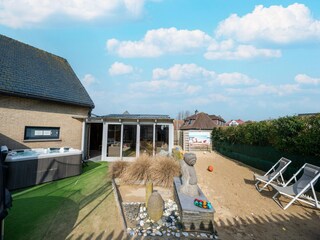 Villa Middelkerke Buitenaudio-opname 9