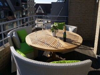 Appartement Middelkerke Buitenaudio-opname 4