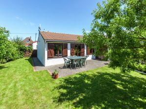 Gemütliches Ferienhaus mit eigenem Garten am Meer in Bredene - Bredene - image1