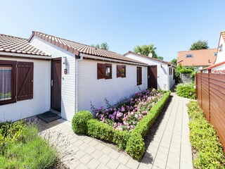 Vakantiehuis Bredene Buitenaudio-opname 3
