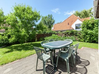 Vakantiehuis Bredene Buitenaudio-opname 4