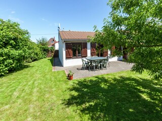 Vakantiehuis Bredene Buitenaudio-opname 5