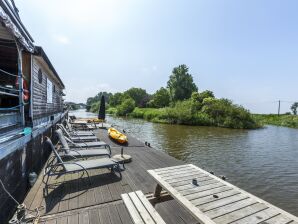 Hausboot Schönes Boot mit Terrasse in Merkem - Ieper - image1