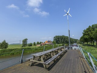 House boat Ieper Outdoor Recording 6
