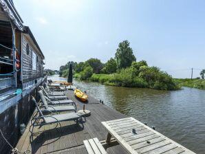 Huisboot Sfeervolle woonboot in Merkem met mooi uitzicht - Jawel - image1