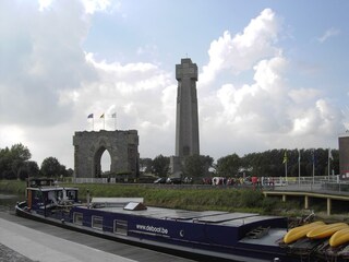 Huisboot Ieper Buitenaudio-opname 9