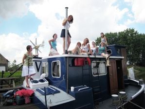 House boat Cozy Boat in Merkem near Lake - Ieper - image1