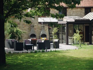 Casa de vacaciones Veurne Grabación al aire libre 3