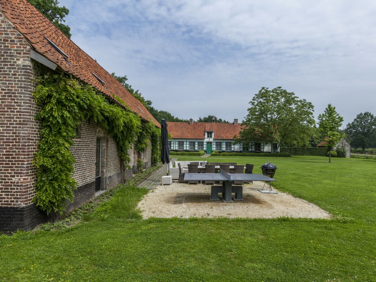 Ferienhaus Beernem Außenaufnahme 2