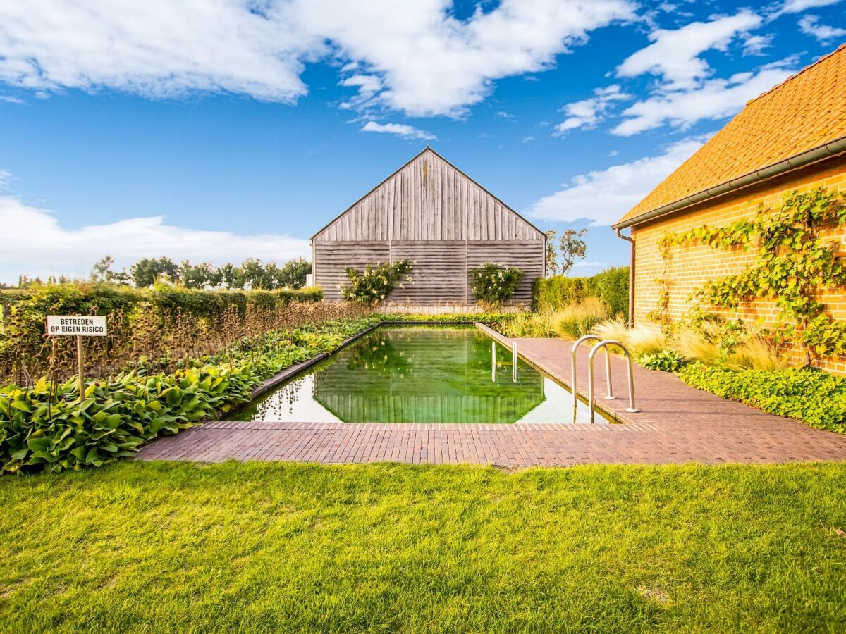 Casa de vacaciones Ieper Grabación al aire libre 1