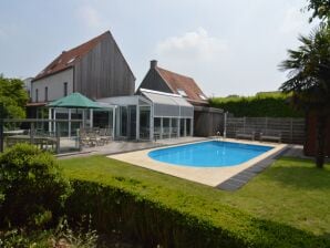 Villa in den flämischen Ardennen mit Pool - Zottegem - image1