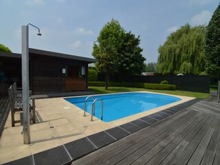 Villa Zottegem Buitenaudio-opname 3