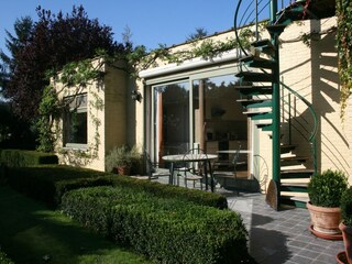 Vakantiehuis Oudenaarde Buitenaudio-opname 5