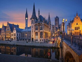 Holiday house Oudenaarde Environment 35