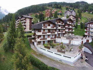 Apartment La Tzoumaz Outdoor Recording 2