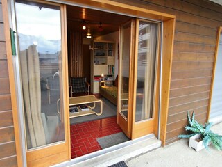 Apartment La Tzoumaz Außenaufnahme 1